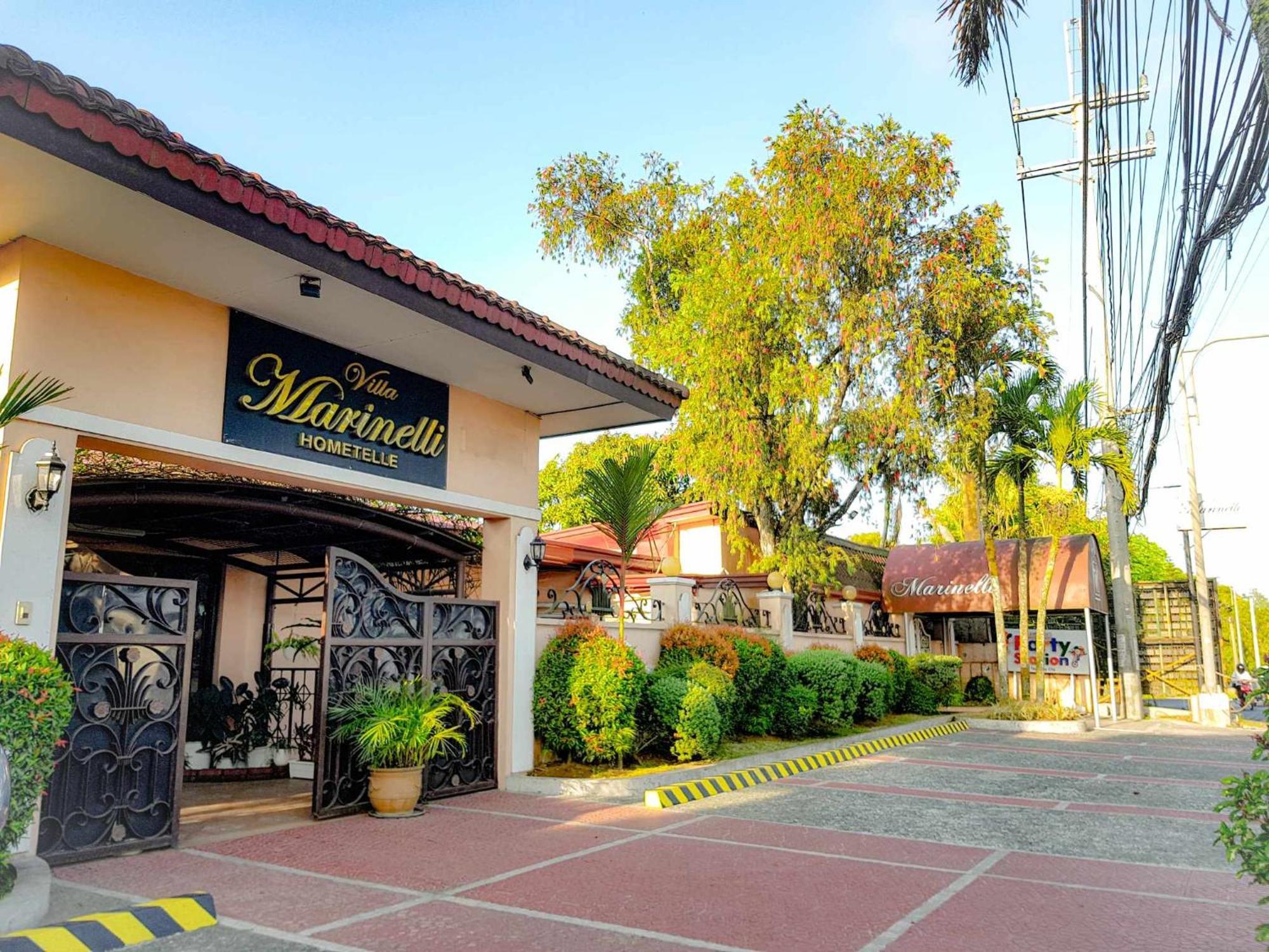 Villa Marinelli Bed And Breakfast Tagaytay City Екстер'єр фото
