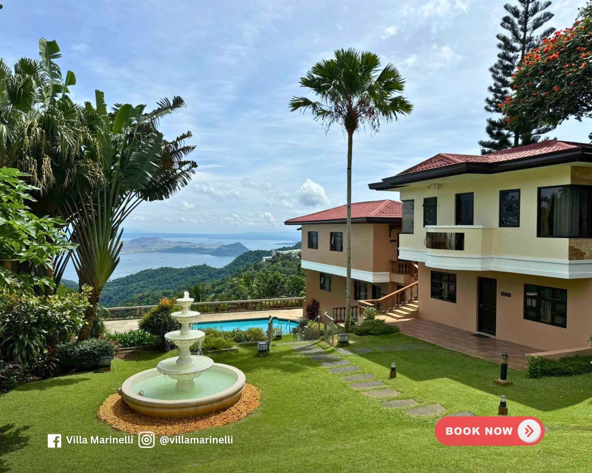 Villa Marinelli Bed And Breakfast Tagaytay City Екстер'єр фото